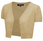 Cropped Bolero Button Down plus Cardigan Sweater Shop Style & More | Fresh Looks, Everyday Deals & Free Shipping