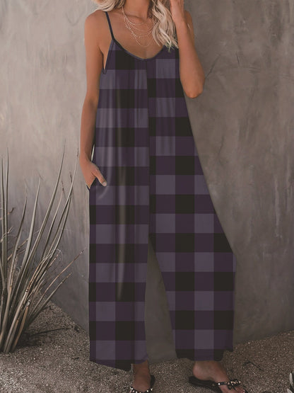 Slip-in Casual Sling Jumpsuit Women Grayceful LLC