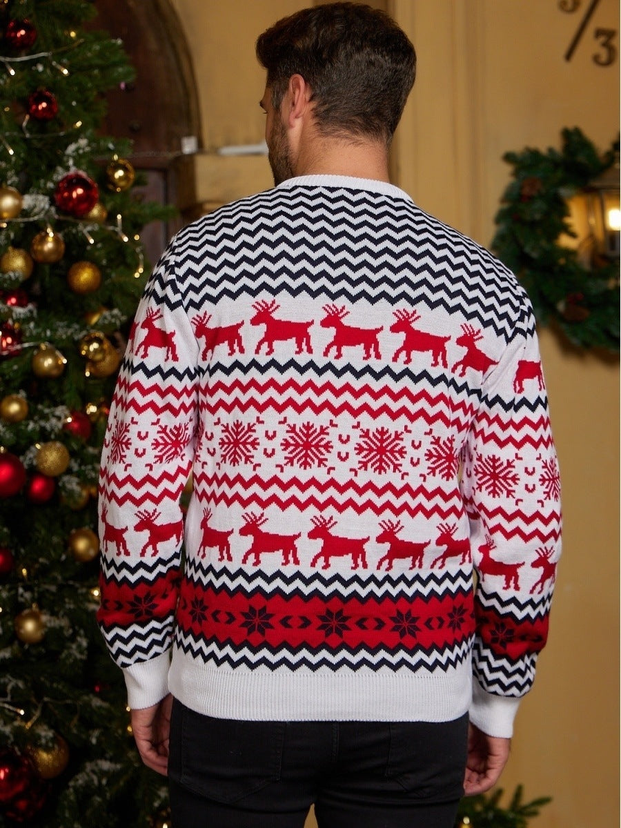 Fashion European And American Sweater New Couple Outfit FitiqueFit