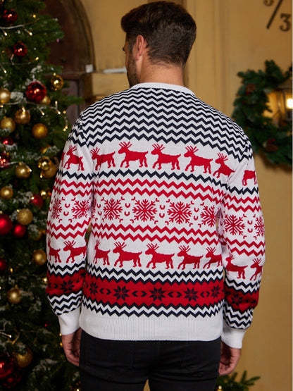 Fashion European And American Sweater New Couple Outfit FitiqueFit