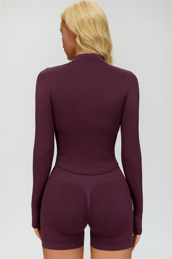 The Delight Jacket Shorts 2-Piece Set Fitglutes Activewear Gymwear Sportswear & Workout Clothes
