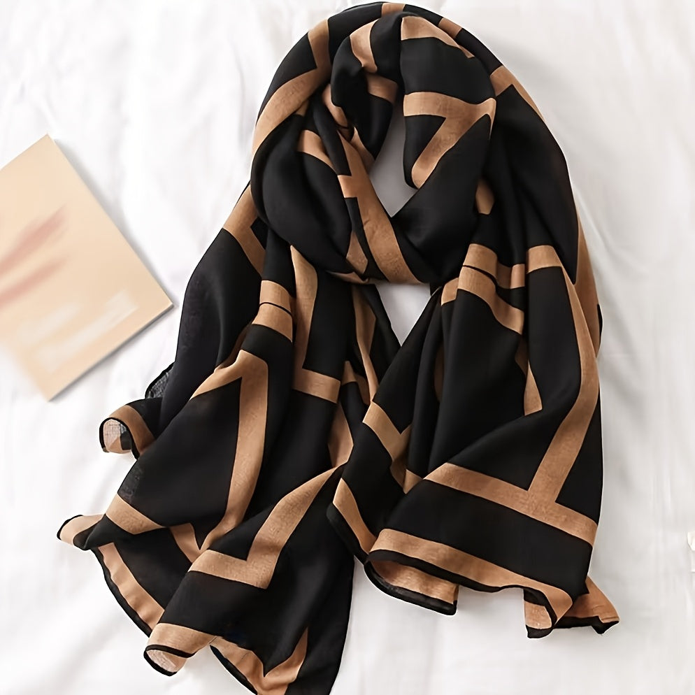 Imitation Scarf For Women Winter Warm Scarf Shawl Neckerchief Lightweight Shawl Wrap NovaCart