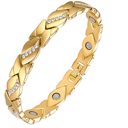 Magnetic Energy Therapy Pain Relief Copper Bracelet For Men And Women