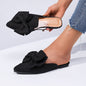 Plus Size Women's Trend Beach Slippers Sandals Bow See size chart under “more details” The Fashion Celestial