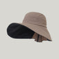 Women's Wide-Brim Striped Sun Hat | Lightweight Outdoor UV Protection FitiqueFit
