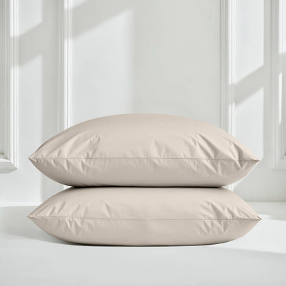 Luxe Australian Sateen Pillowcase Set Italic