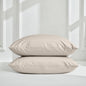Luxe Australian Sateen Pillowcase Set Italic