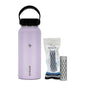 Alkaline Water Bottle 32 Oz - Insulated Water Bottle That Creates 9.5 Ph Alkaline Water