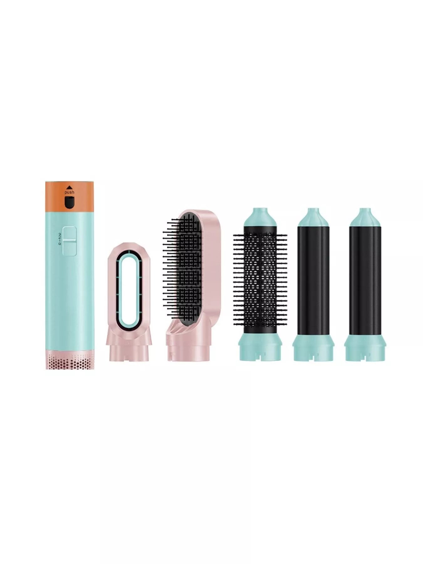 5-in-1 Interchangeable Curling Iron Wand Set New Era Fashion LLc