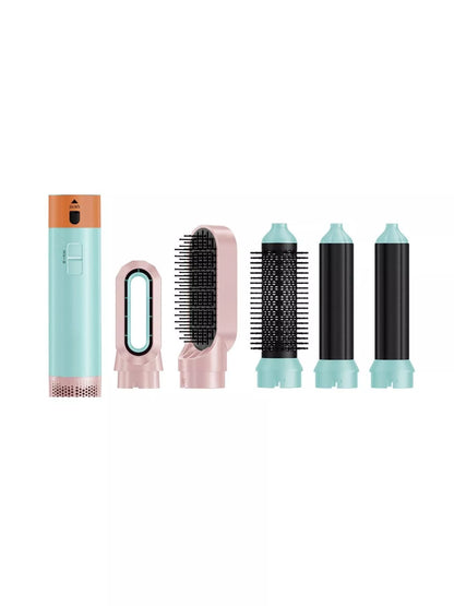 5-in-1 Interchangeable Curling Iron Wand Set New Era Fashion LLc