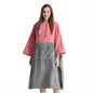 Mutao Quick-Dry Hooded Changing Robe - Cozy Terry Towel Poncho with Front Pocket, Windproof & Perfect for Beach, Surfing, Diving, Swimming - One Size Fits All, Machine Washable - For Men & Women - Suitable for Water Sports & NovaCart