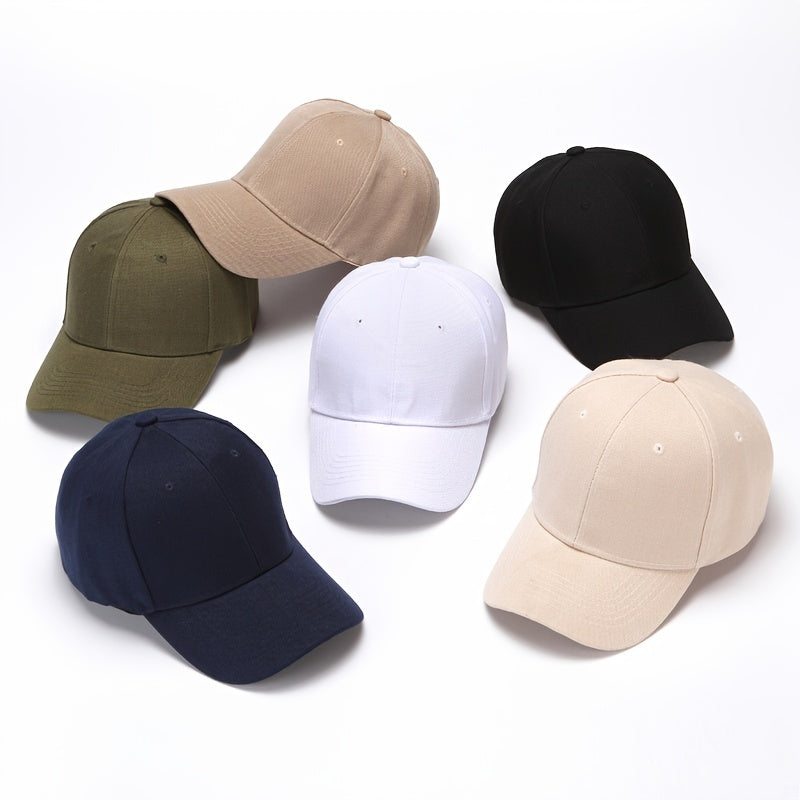 1pc Men's Solid Color Baseball Cap NovaCart
