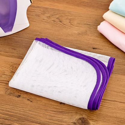 Protective Ironing Cloth High Temperature Board Press Mesh Insulation Pad Guard Protection Clothing Home Accessories Color Random NovaCart