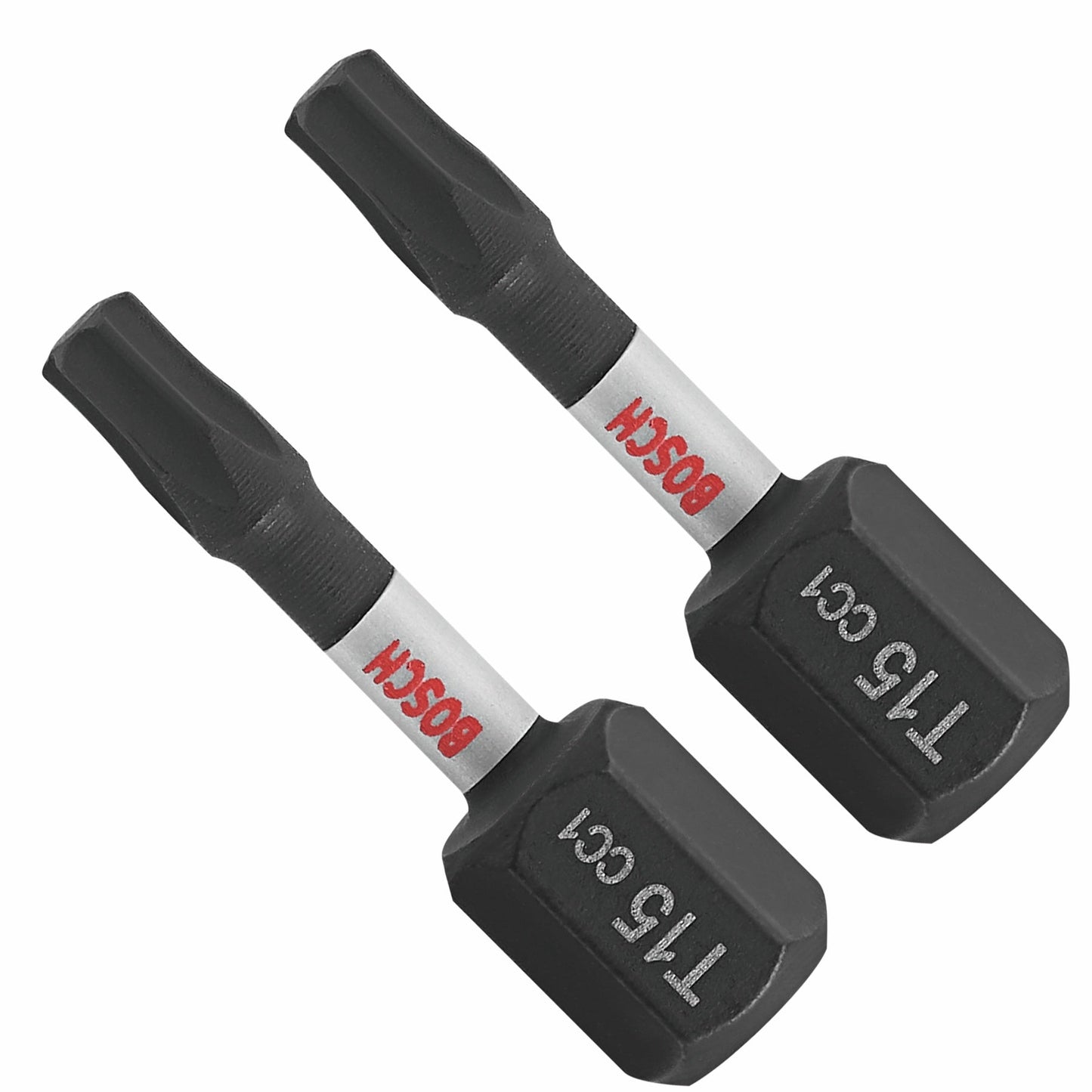 BOSCH ITDT15102 2 pc. Driven 1 In. Impact Torx® #15 Insert Bits VM Hardware