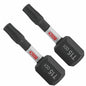 BOSCH ITDT15102 2 pc. Driven 1 In. Impact Torx® #15 Insert Bits VM Hardware