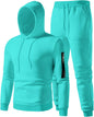 Mens Sweatsuits Sets, Track Suits Men Set, Jogging Suits with Zipper Pockets