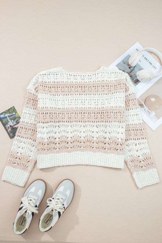 Zararita Drop Shoulder Casual Sweater Shop Style & More | Fresh Looks, Everyday Deals & Free Shipping