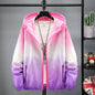Lightweight Hooded Sun-Protective Jacket FitiqueFit