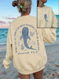 Women's Cute Kitten Graphic Sweatshirt FitiqueFit