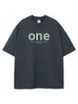 Men's Full Size Casual Letter Graphic Short Sleeve T-Shirt Plus Size New Era Fashion LLc