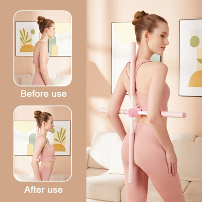 Adjustable Yoga Sticks Stretching Humpback Correction Stick Open Shoulder Beauty NovaCart