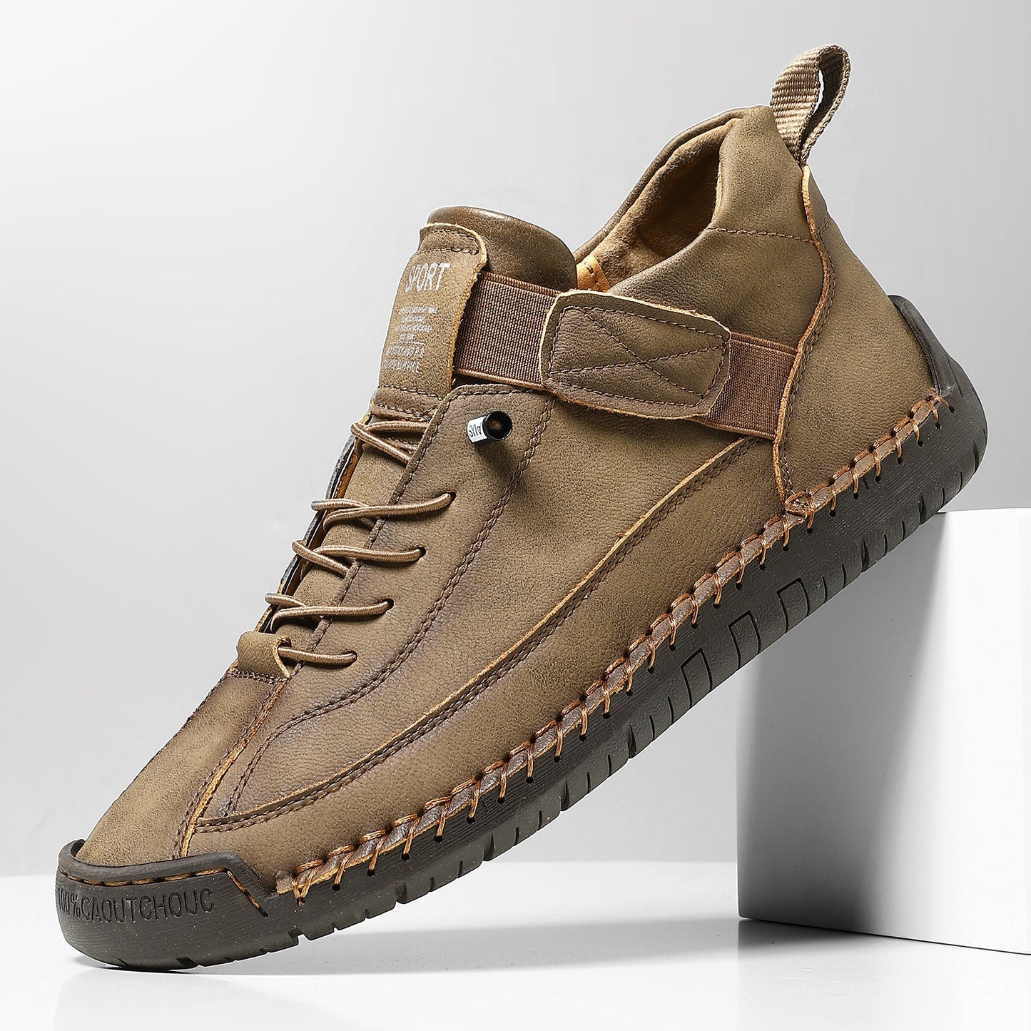 Unisex Martin Boots – Casual Flat Ankle Boots for Men & Women FitiqueFit