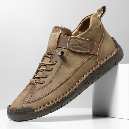 Unisex Martin Boots – Casual Flat Ankle Boots for Men & Women FitiqueFit