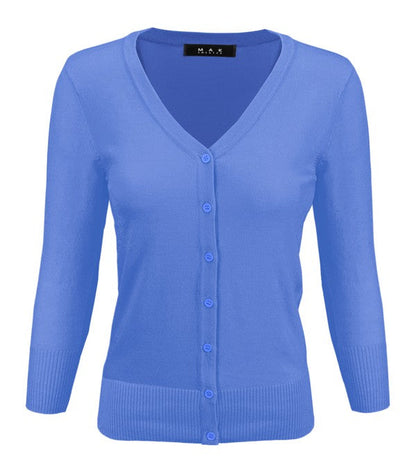 Crewneck Button Down Knit Plus Size  Cardigans Shop Style & More | Fresh Looks, Everyday Deals & Free Shipping