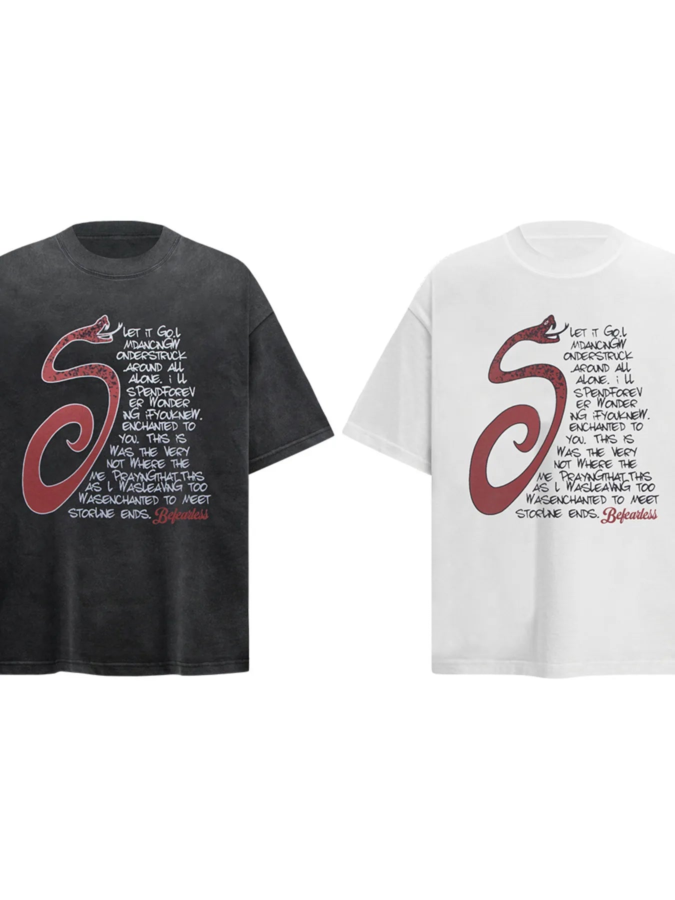 Men's Letter Round Neck Short Sleeve T-Shirt New Era Fashion LLc