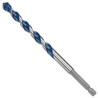 BOSCH HCBG12T 3/8 In. x 6 In. BlueGranite Turbo™ Carbide Hammer Drill Bit VM Hardware