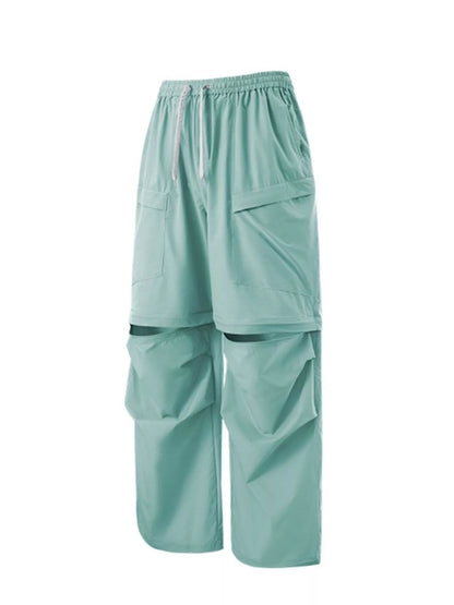 Men's Cargo Pants with Drawstring Waist New Era Fashion LLc