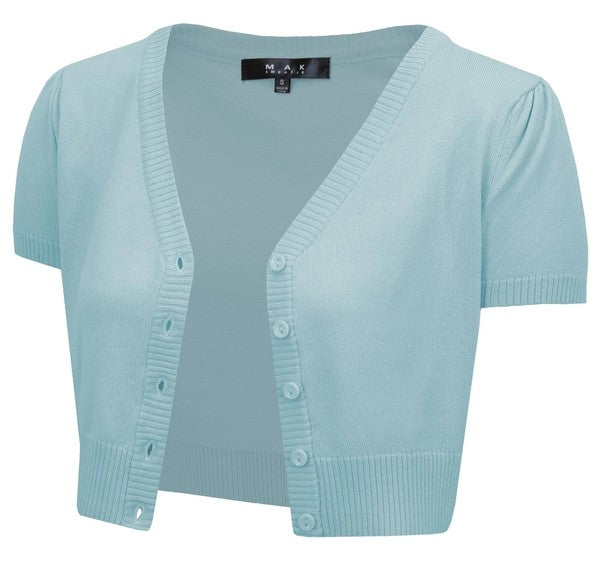 Cropped Bolero Button Down plus Cardigan Sweater Shop Style & More | Fresh Looks, Everyday Deals & Free Shipping