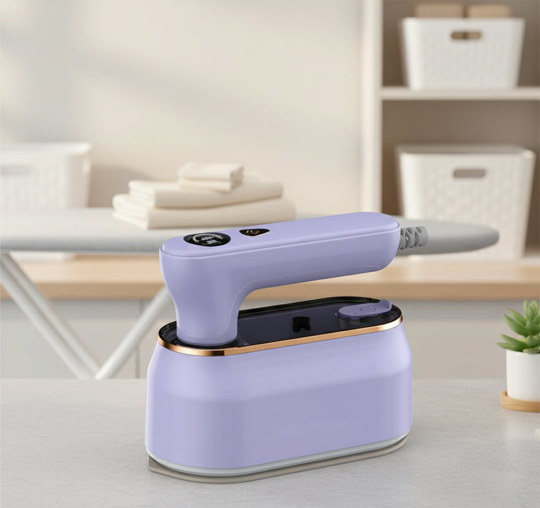 ✨ Foldable Portable Ironing Machine – Wet & Dry Handheld Steamer SmartPursue™