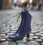 Women’s High Heel Martin Boots – British Style Motorcycle Fashion FitiqueFit