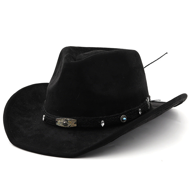 Western Cowboy Hat – Ethnic Style Fashion Unisex FitiqueFit