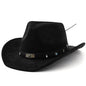 Western Cowboy Hat – Ethnic Style Fashion Unisex FitiqueFit
