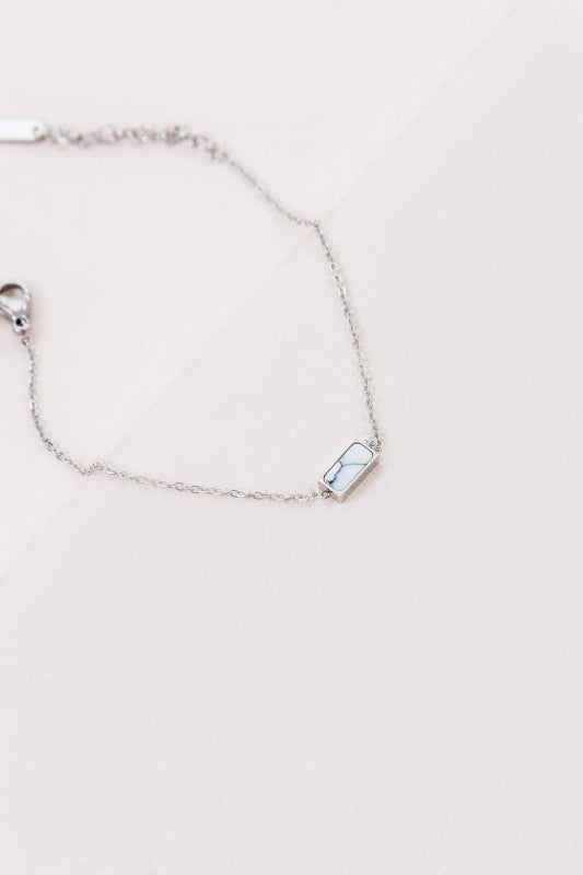 Beaming Bar Stone Bracelet | Silver Shop Style & More | Fresh Looks, Everyday Deals & Free Shipping