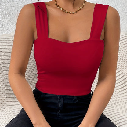 European And American Sexy Chest-Revealing Waist-Cinching Camisole NovaCart