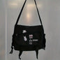 1pc Nylon Handbag Shoulder Bag Large Capacity Messenger Bag, Men's Messenger Bag Student School Bag NovaCart