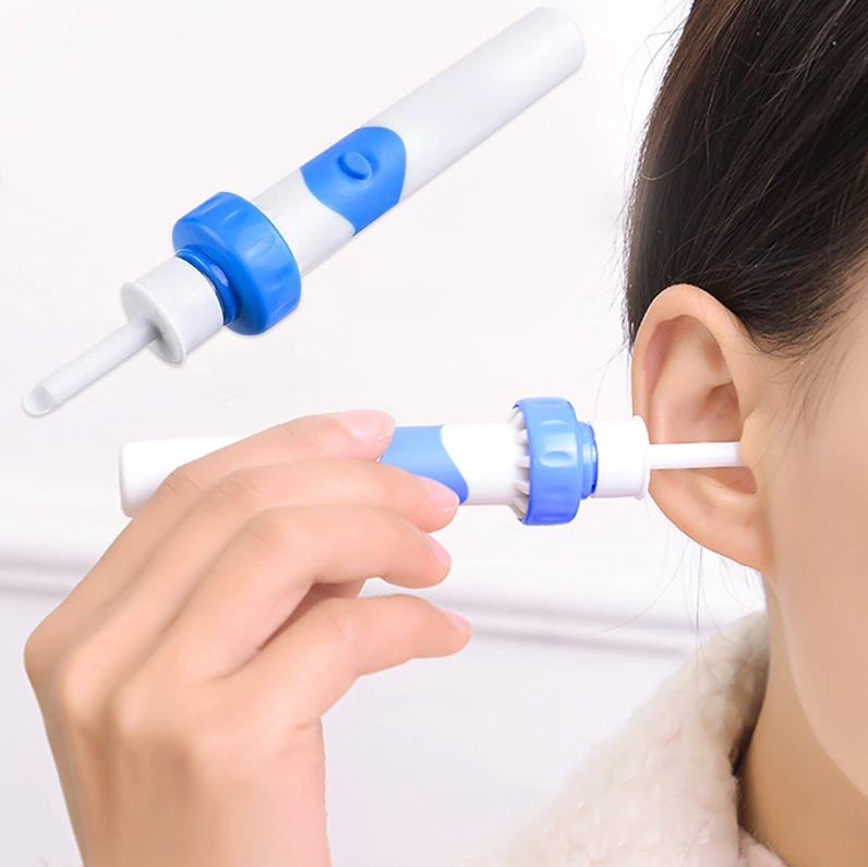 Safety Electric Cordless Vacuum Ear Cleaner Wax Remover Painless Cleaning Tool New Era Fashion LLc