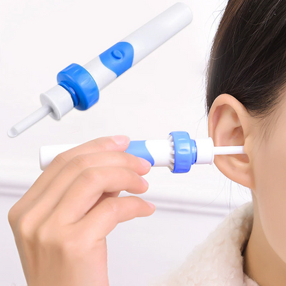 Safety Electric Cordless Vacuum Ear Cleaner Wax Remover Painless Cleaning Tool New Era Fashion LLc