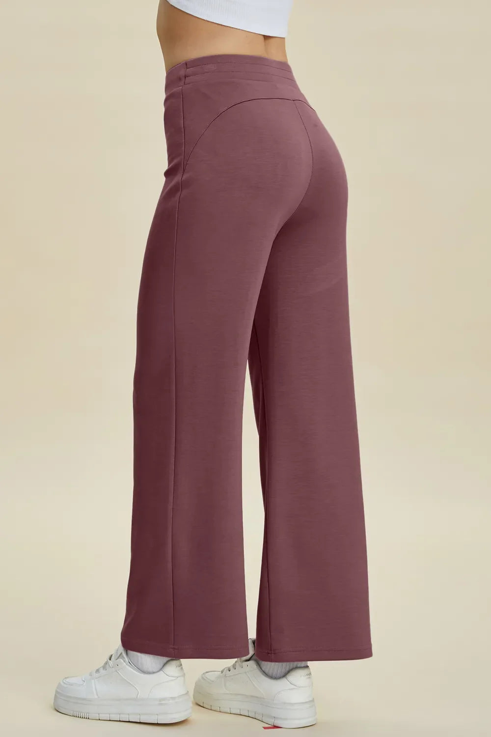 Basic Bae Full Size Air Scuba Drawstring Wide Leg Pants New Era Fashion LLc