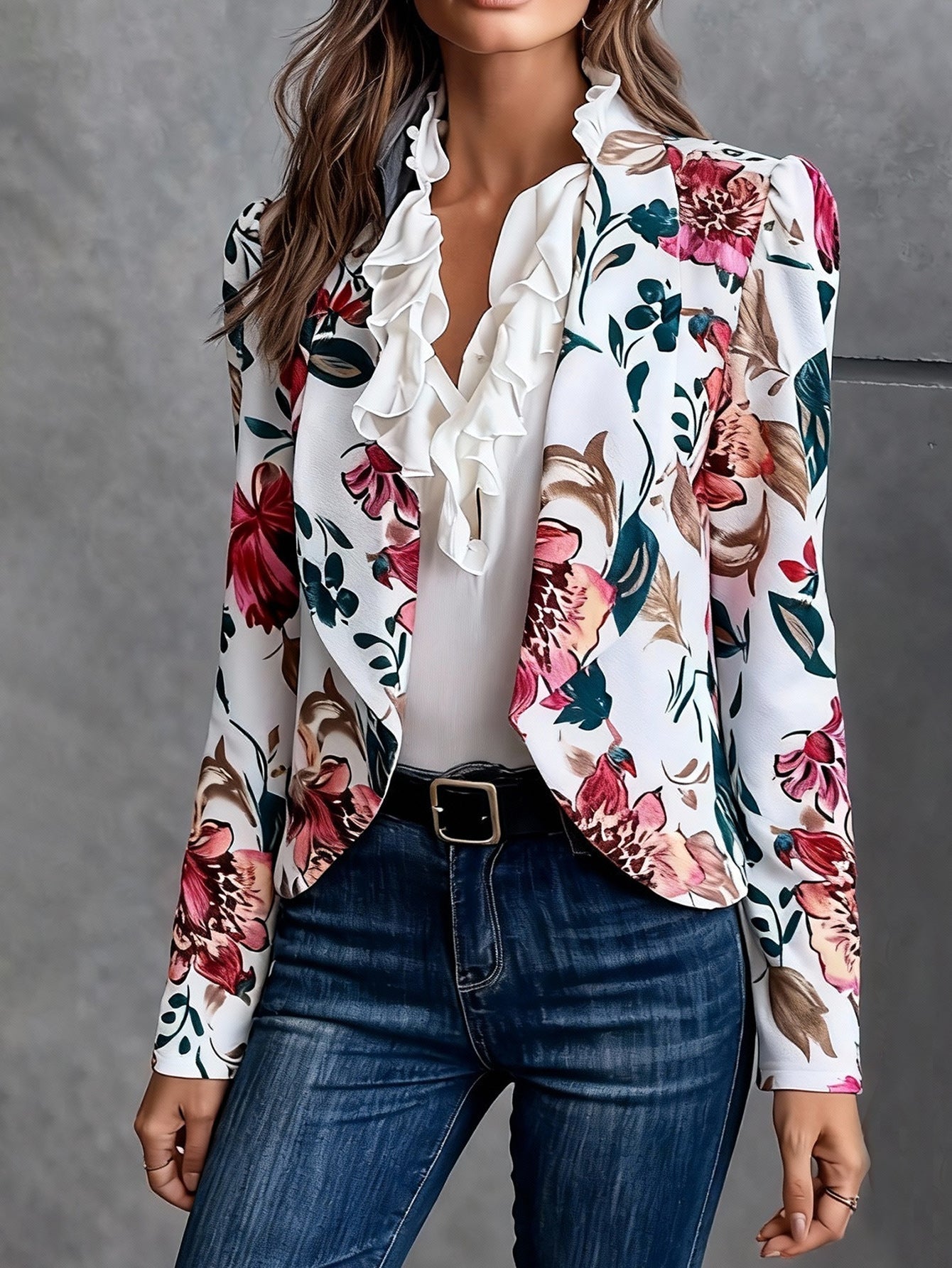 Women’s Commuter Fashion Casual All-Match Jacket Top FitiqueFit