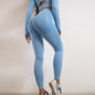 Seamless Yoga Pants Peach Hip Autumn And Winter Sports Bodybuilding Pants Top Suit New Era Fashion LLc