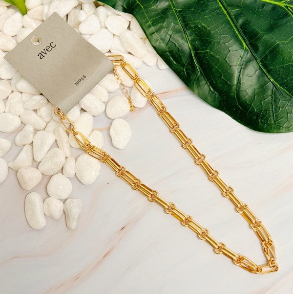 Double Links Linked Chain Necklace Shop Style & More | Fresh Looks, Everyday Deals & Free Shipping