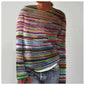 Women’s Fashionable Pullover Sweater Top | Cozy Everyday Knit FitiqueFit