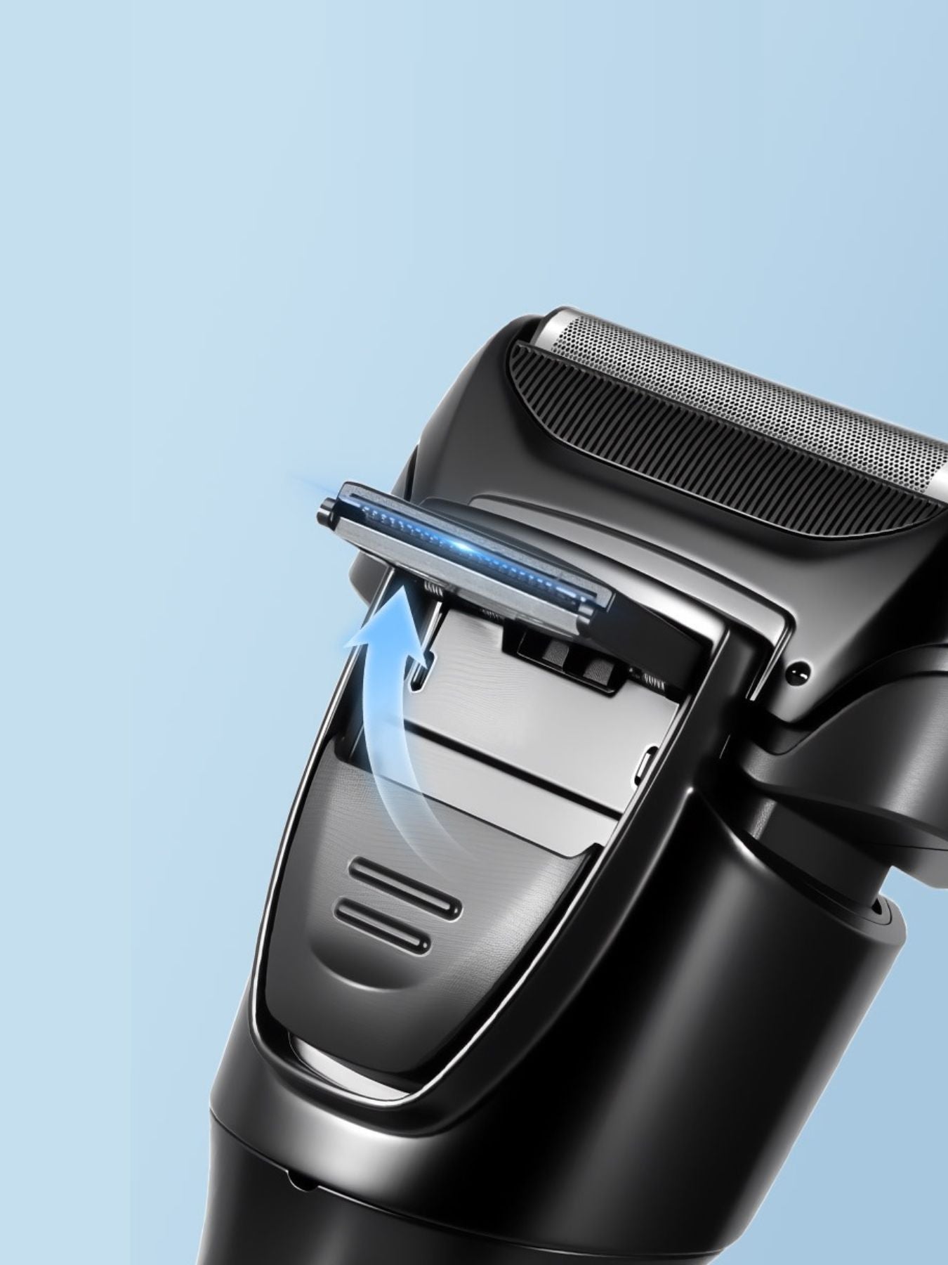 Electric LED Display Shaver New Era Fashion LLc