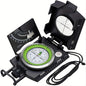 Multifunctional Luminous Dial Waterproof Anti-fog Accurate Compass For Hiking Camp NovaCart