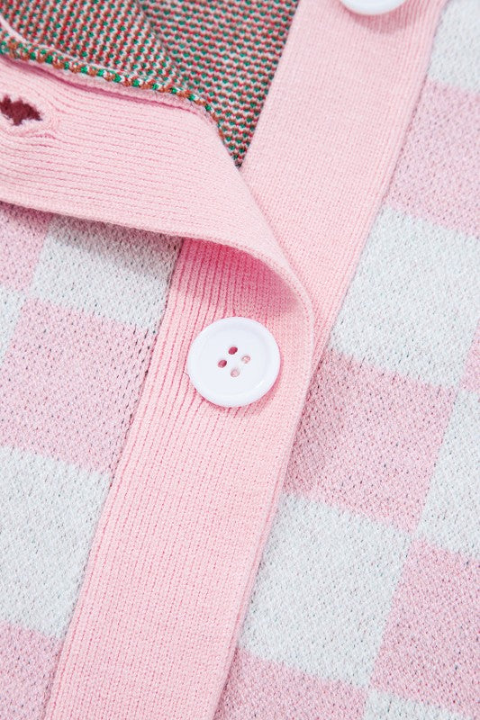 Ella Tree Pattern Cardigan Sweater Shop Style & More | Fresh Looks, Everyday Deals & Free Shipping