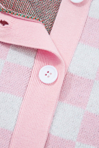 Ella Tree Pattern Cardigan Sweater Shop Style & More | Fresh Looks, Everyday Deals & Free Shipping